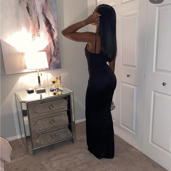 House of CB Black Evening Dress - Picture 2 of 8